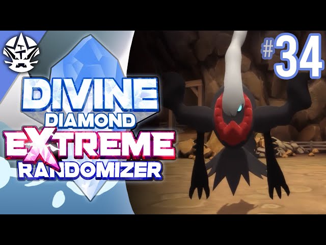 GOOD START!! Pokemon Diamond Extreme Randomizer Nuzlocke (NDS