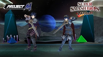 Project M/Brawl Hacks ~ Smash 4-ish Chrom