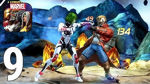 Marvel Contest of Champions Gameplay Walkthrough Part 9 - Extinction Story Quest [iOS/Android]