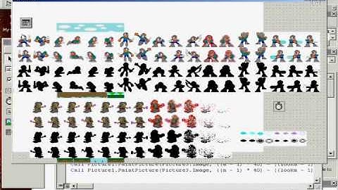 Program 2D Side-scroller in VB6.0 #23