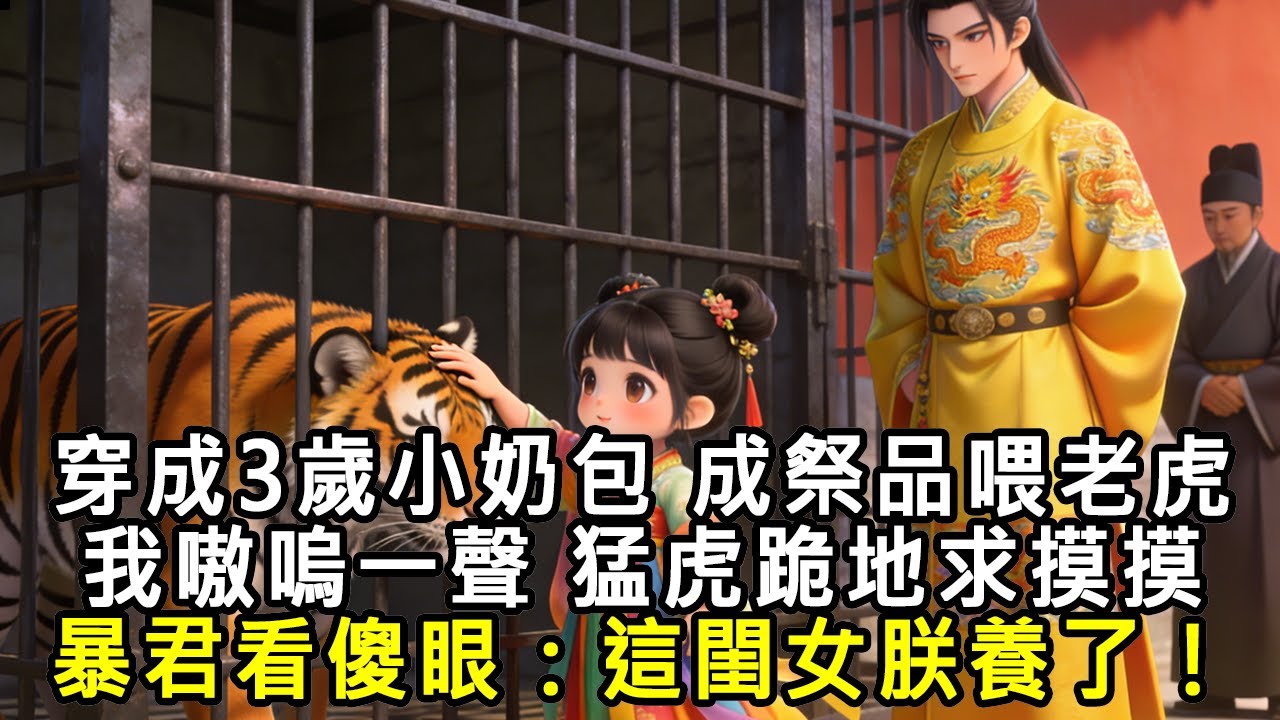 【萌娃穿越】穿成3歲小奶包，成祭品喂老虎？我嗷嗚一聲，猛虎跪地求摸摸！暴君看傻眼：這閨女朕養了！