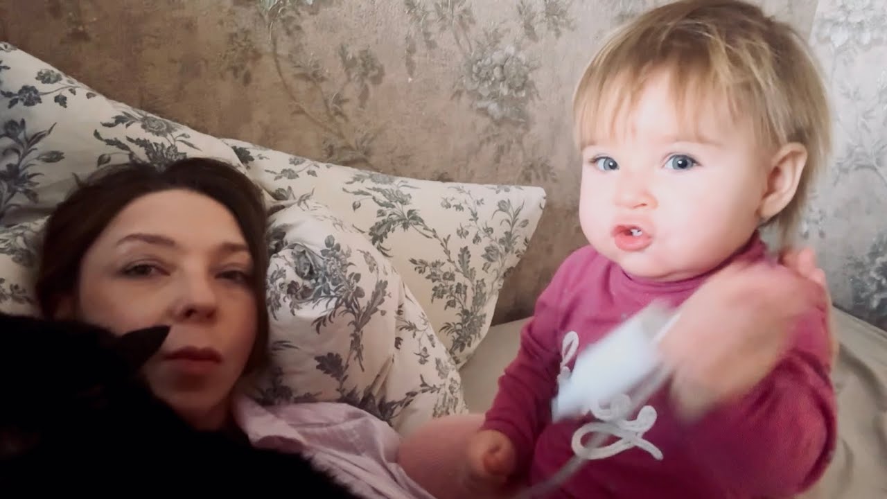 Вспоминаю первые дни после родов / пневмония, реанимация, ивл / страх за ребенка / игровая комната 