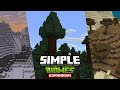 MEJORA TUS BIOMAS CON ESTE ADDON QUE NO DESACTIVA LOGROS!! SIMPLE BIOMES EXPANSION PARA MINECRAFT PE