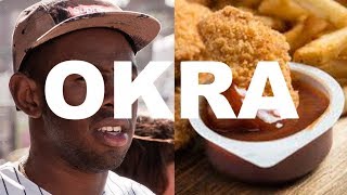 OKRA but Tyler can't stop rapping about chicken nuggets