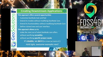 2019 - One Geonode, many Geonodes