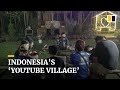 Impoverished indonesian community starts making money as a youtube village