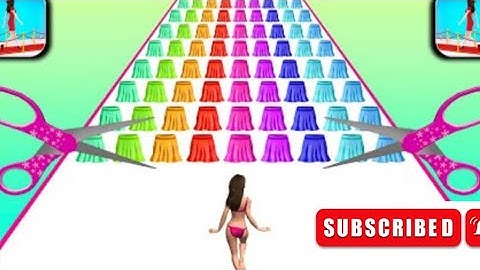 Clothes Run Game 3D New Max Level Gameplay Walkthrough Update Trailer iOS, Android Mobile Game