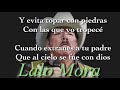 El Hombre que más Te Amo (letra)- Lalo Mora