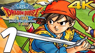 DRAGON QUEST VIII HD - Gameplay Walkthrough Part 1 - Prologue [4K 60FPS]