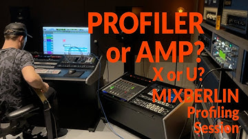 KEMPER PROFILER - Profile or Amp? Track U