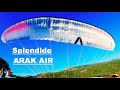 Que du bonheur larak air   2 vols parapente cuges octobre 2023