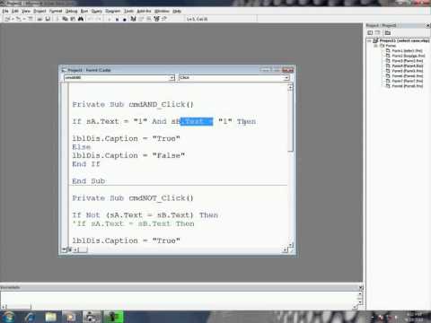 Operators  Logical operators activity