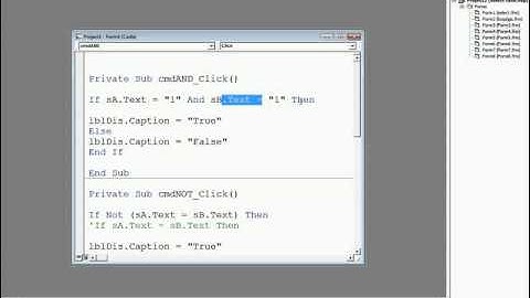 Operators  Logical operators activity
