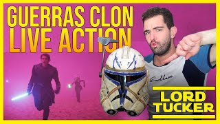 Te CONFIRMO el LIVE ACTION de las 🔥GUERRAS CLON🔥 La MEJOR INFORMACIÓN AQUI - Star Wars Guerras Clon