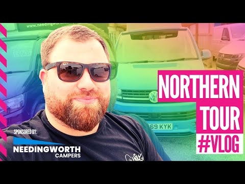 NORTHERN TOUR DAY ONE VLOG! LEEEEETS GO... 🚀