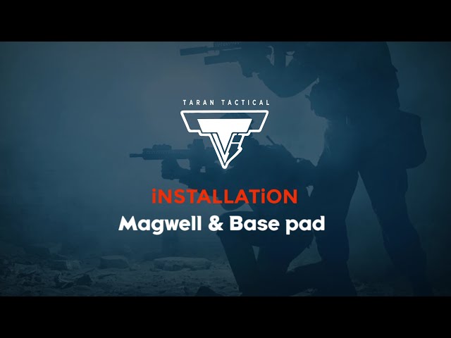 Taran Tactical Mag Extension u0026 Magwell - Instalation (NoTalk!) class=