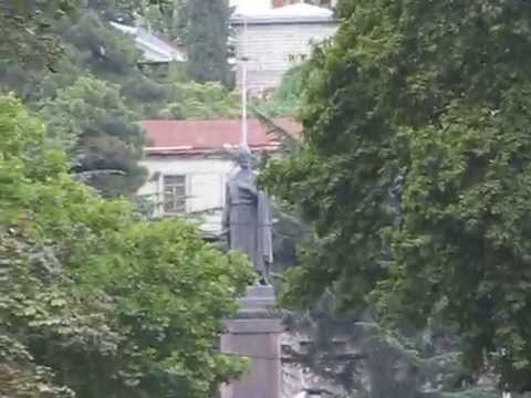 Monument to Shota Rustaveli (Tbilisi, Georgia) / შოთა რუსთაველის ძეგლი