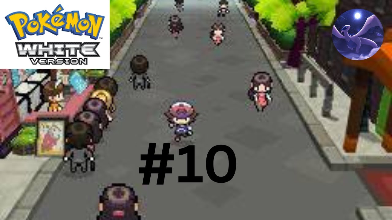 Pokemon White Version Walkthrough Part 10: Castelia City