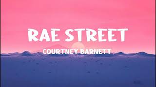 Video thumbnail of "Courtney Barnett - Rae Street (Lyrics)"