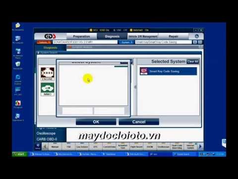 Video Hướng dẫn cài đặt hộp điều khiển túi khí KIA FORTE - youtube