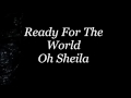 Ready For The World Oh Sheila