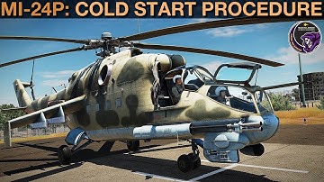 Mi-24P Hind: Cold Start Tutorial | DCS WORLD