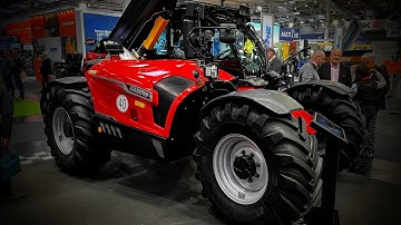 AGRITECHNICA 2025: Technology packed telehandlers from Manitou
