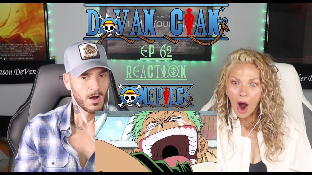 WORLDS LARGEST WHALE 🐳 | One Piece Ep. 62 REACTION | first time watching!