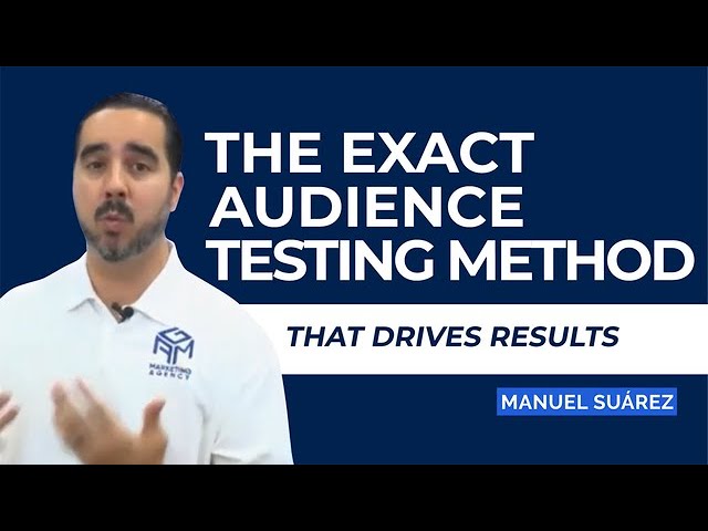 The Exact Audience Testing Method That Drives Results