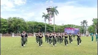 Juara 1 Lomba Senam Poco Poco HUT TNI Ke-79