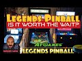 AtGames Legends Pinball - IS IT WORTH THE WAIT!?