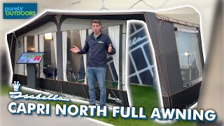 Isabella Capri North Full Awning Review (2024)  THE ULTIMATE TOURING FULL AWNING