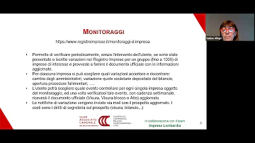 Cos'è numero CCIAA?