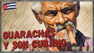 SON CUBANO, GUARACHA CON LOS CANTANTES DE LA CUBA ANTAÑO TEMA: La Conquista Del Espacio. álbum 1954