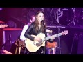 Sara Bareilles - Let The Rain @ Casino de Paris, France