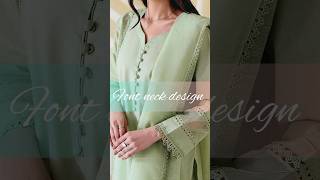 Suit front design / Kurtis neck ideas #2024 #design #viral #trending #suit #shorts #neck #kurti