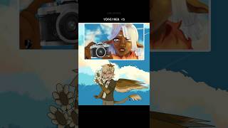 one base, two artists with @darkness_fades21 #artist #art #digitalart #artcollaboration #oc