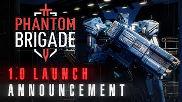 Phantom Brigade 1.0 Launches on February 28, 2023!