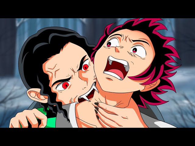 What If Tanjiro Became a Demon In Episode 1? - Part 3 #demonslayer #ta