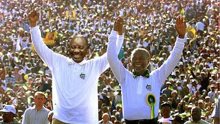 ANC Burned! Mbeki Fights Zuma To Save The Party