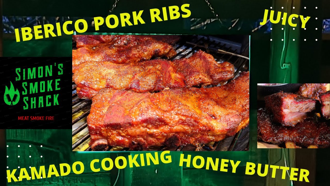 Iberico baby back pork ribs - YouTube