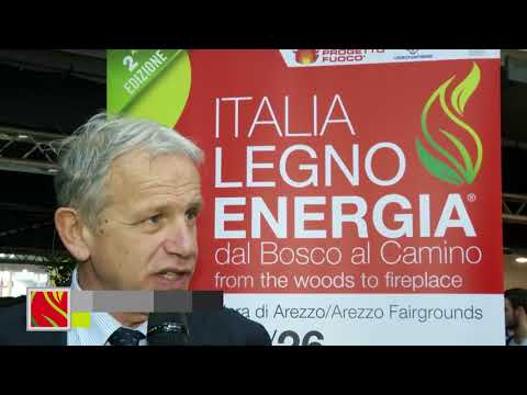 Taglio Nastro I Italia legno Energia - Arezzo