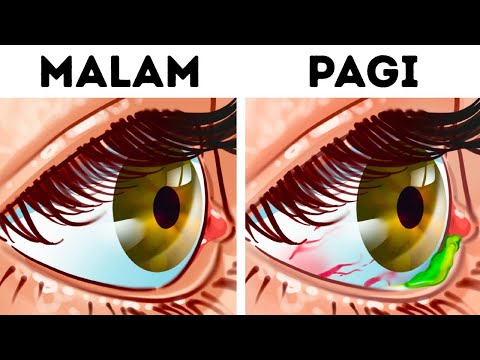 Video: Mata Sedih? Cara Menghilangkan Noda Air Mata Dari Mata Haiwan Kesayangan Anda