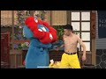 ミャクミャクが吉本新喜劇にやってきた!?