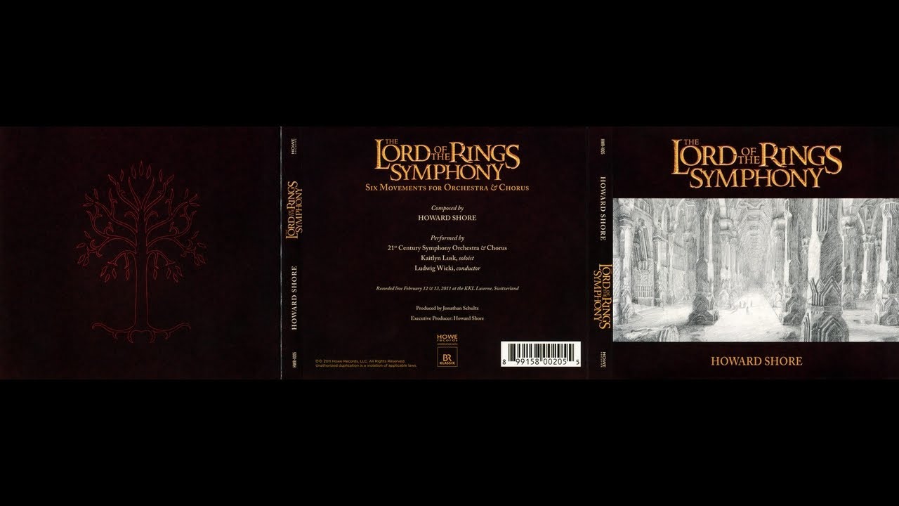 Lord of the Rings (Symphony No. 1) Complete Edition Level 5-6 by Johan de  Meij | eBay