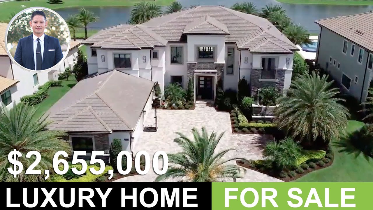 Windermere Luxury Home For Sale Toll Brothers SOLD Cinematic Home Tour YouTube