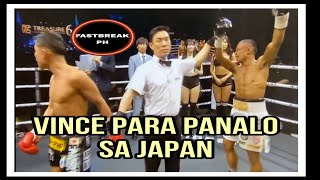 Vince Paras vs. Hiroto Kyoguchi full fight | 京口紘人vsビンス・パラスのフルファイト