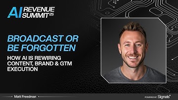 How AI is Transforming Content Marketing, Brand, and Go-to-Market Strategy