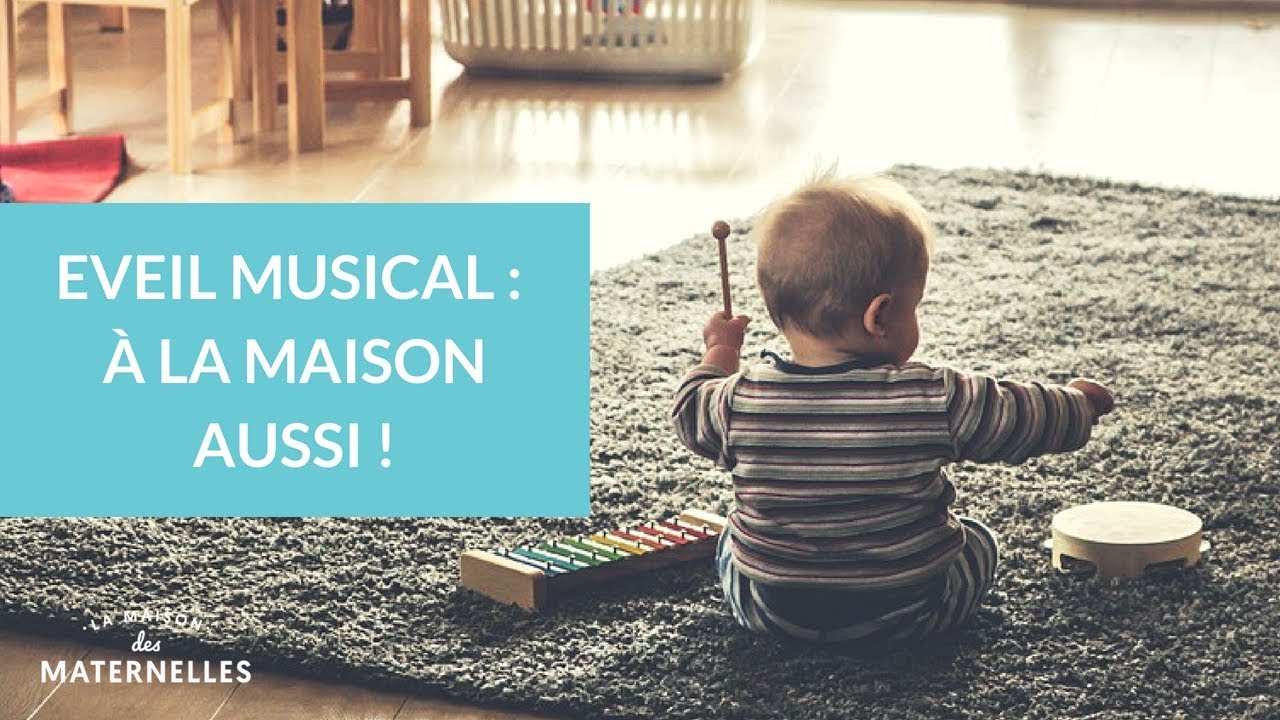 L'éveil du bébé aux sons et à la musique - Livre éveil musical