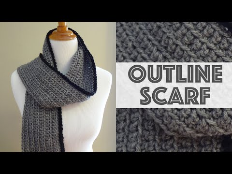 Crochet Scarves - YouTube